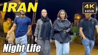 Life in IRAN's Capital City After Dark: Explore Tehran's Nightlife