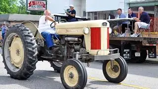 The Ferguson F40 tractor 1956-1957