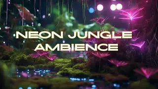 Day 329: Neon Jungle Glow &ndash; Relaxing Firefly Ambience 🌌