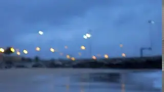 Evening beach time in Lisbon, Portugal