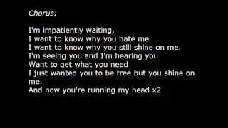 Running My Head - Shirobon ft. Camden Cox (Lyrics)