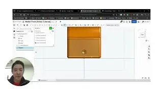 02 Hitch Magnet Tutorial (Model Toy Train Project | Onshape)