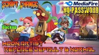 Script Skin Change Sanrio Moon Artist No Password