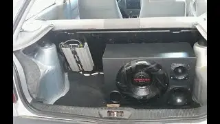 Subwoofer Bomber Upgrade 350 rms + Taramps Ts 800x4