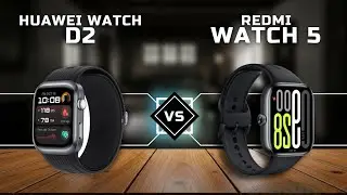 REDMI WATCH 5 vs HUAWEI WATCH D2 | SPECS COMPARISON
