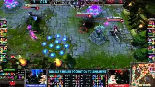 CST vs CLB   Match 2   NA Summer Promotion Qualifier   Team Coast vs Complexity Black VOD