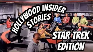 Meeting the cast of Star Trek cast, Paramount backlot, filming locations. ASMR