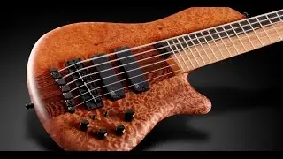 Warwick Custom Shop Masterbuilt - Thumb SC Natural Oil Finish