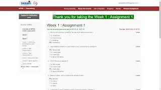 Assignment 1 | Data Mining  | NPTEL - 2K23 | Data Science| Machine Learning | Python | Deep Learning