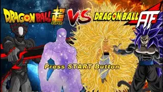DRAGON BALL SUPER VS DB AF TTT TAG TEAM MOD (PSP)
