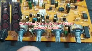 Rahasia Dibalik PCB Tone Control Speaker Aktif LAWEGA