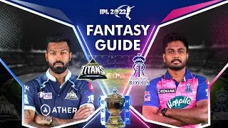 IPL 2022 LIVE: GT vs RR LIVE | Fantasy XI | Hardik Pandya | Sanju Samson | Jos Buttler