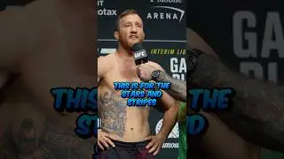 🎤🇺🇸 JUSTIN GAETHJE DELIVERS FINAL MESSAGE TO PADDY PIMBLETT BEFORE UFC 324 TITLE FIGHT