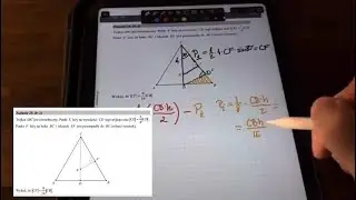 Ciekawe rozwiązanie geometrii z podstawy z matury