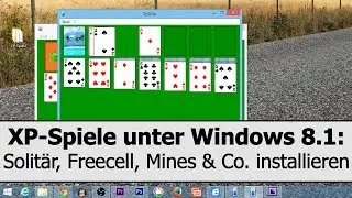 XP-Spiele-Klassiker in Windows 8.1 spielen (Solit&auml;r, FreeCell, Spider, Pinball 3D usw.)