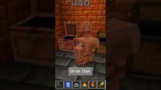 Copper Golem Shorts Part 2 #asmrminecraft #coppergolem