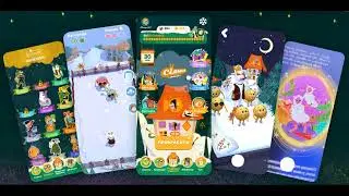 Augmented reality adventure that's become a vital part of Silpo's loyalty promotion &laquo;Rizdzvonyky&raquo;