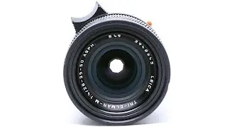 송보의 사진통장(280회) - 라이카 TRI-ELMAR-M 28-35-50 F4 ASPH
