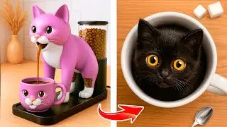 Amazing Gadgets and Life Hacks for Happy Cats!