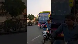 New apple travels surat #travels #viral #bus