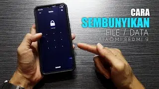 HOW TO HIDE FILES ON XIAOMI REDMI 9 MIUI 12