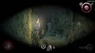 Tenchu Shadow Assassins Funny Moment: Marksman Can See Me Anywhere!