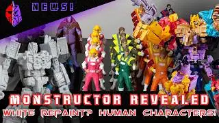 Fansproject Back from the Dead? Awesome Human Figures! New Monstructor! And Much More!