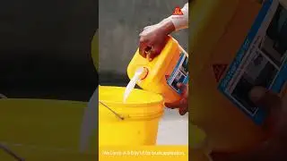 SikaTop&reg;-107 Seal PK Application