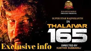 Thalaivar 165 Exclusive | Shocking Combo| Karthik Subbaraj | Superstar|Tamildna