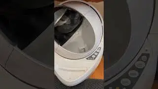 Litter robot not functioning properly - stuck in fast orange led blinking state