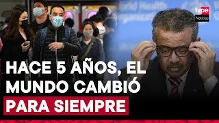 Hace cinco años, la OMS calificó al COVID-19 de “pandemia”, provocando una movilización mundial