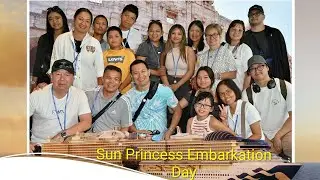 Sun Princess Mediterranean Cruise August 2025