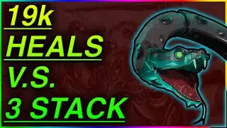 THE KING V.S. 3 STACK | Bleeding Edge Live Commentary | Kulev Damage Build