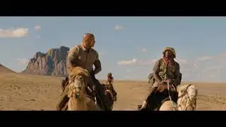 Jumanji: TNL - DJ (Eddie) and Kevin (Milo) Fight (Video Game Style.)