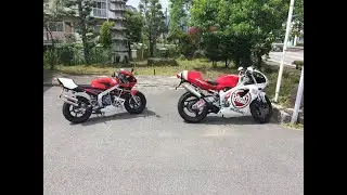 HONDA　NSR80　SUZUKI　RGV-&Gamma;250