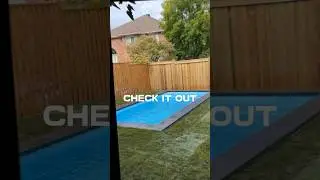 Backyard transformation ✅          Fiberglass pool installation ✅                       #pool #spa