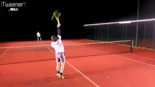 TWEENER&reg; by NLX is a new outdoor tennis lighting developed and patented by NLX