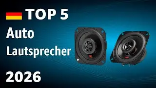 TOP&mdash;5. Beste Auto Lautsprecher. Test & Vergleich 2026