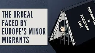 How Europe detains minor migrants