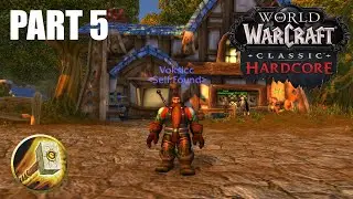 World of Warcraft Classic - Hardcore (Self Found) Part 5: Conquering Hogger!