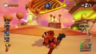 Crash Nitro Fueled How to unlock Fake Crash