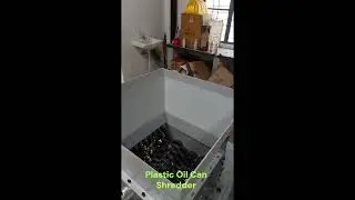 Low Cost Shredder Machine #plastic Tin Shredder # Shredder Machine #recycling #Plastic Recycling