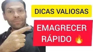 3 DICAS PARA EMAGRECER R&Aacute;PIDO NA ACADEMIA FITNESS| PERSONAL F&Aacute;BIO LIMA CURITIBA CWB.