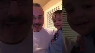 Daddy and John Andrew 