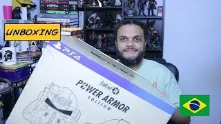 #Unboxing 📦 PS4 Fallout 76 Power Armor Edition PT-BR 📦