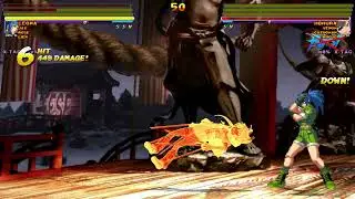 [4K] MUGEN: ETB &ndash; Lien, Rose, Leona, Jax vs Homura, Venom, Catwoman, Rogue