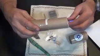 Prometheus Delta Blue Label Box Opening Intro