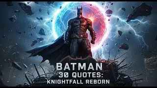 30 Quotes - BATMAN &ldquo;Knightfall Reborn&rdquo; | Superhero Quotes