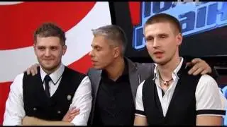 Михаил Бусин и Юрий Гаюр &laquo;Tired of Being Sorry&raquo;