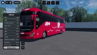 Review de skins Volvo 9800 4x2 2016 Bus Simulator Mexico 95-D Roblox